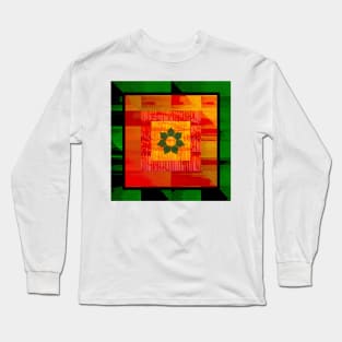 Rasta Colors Long Sleeve T-Shirt